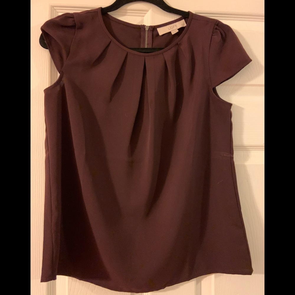 Loft capped shoulder